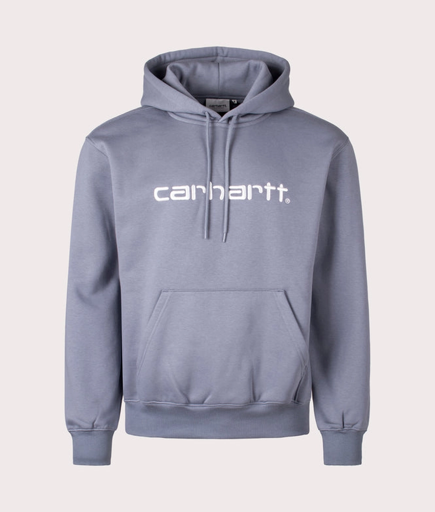 Carhartt WIP Mens Relaxed Fit Carhartt Hoodie